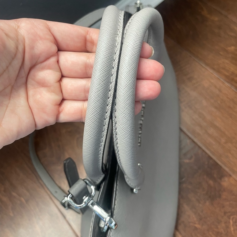 Michael Kors Gray Handbag - Picture 7 of 14